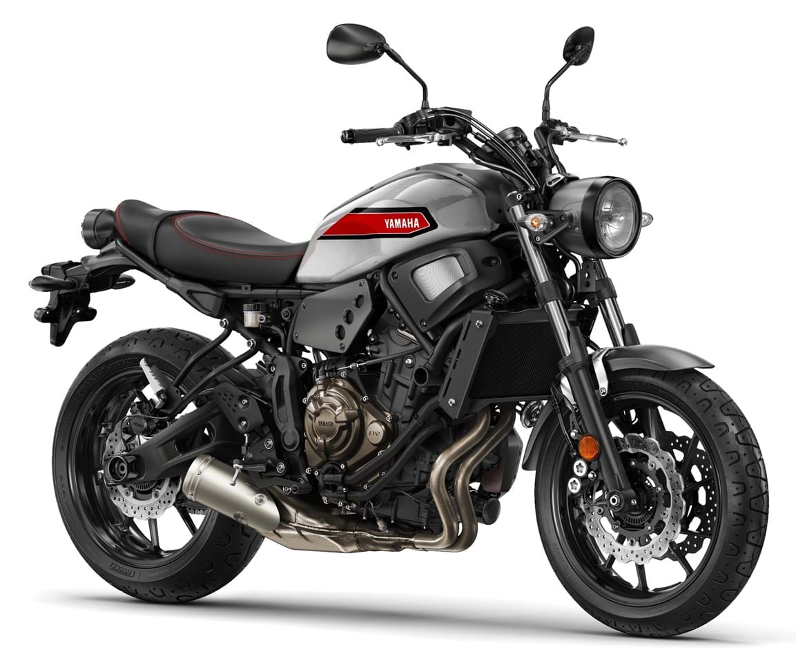 yamaha xsr700 power